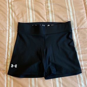 Under Armor Spandex Shorts